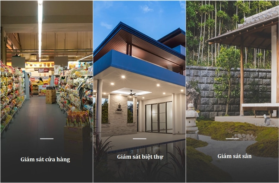 Qihoo 360 NVR D808 1080p, bộ camera giám sát với 01 đầu thu và 04 camera